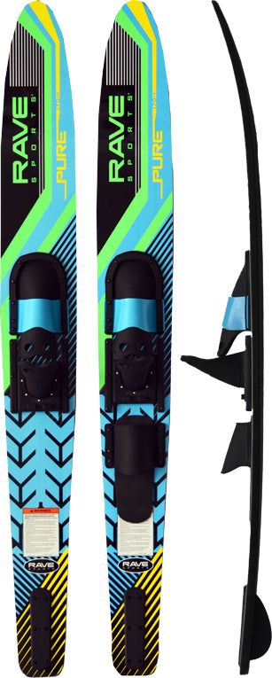 RAVE Sports RAVE ADULT PURE COMBO WATER SKIS 02399