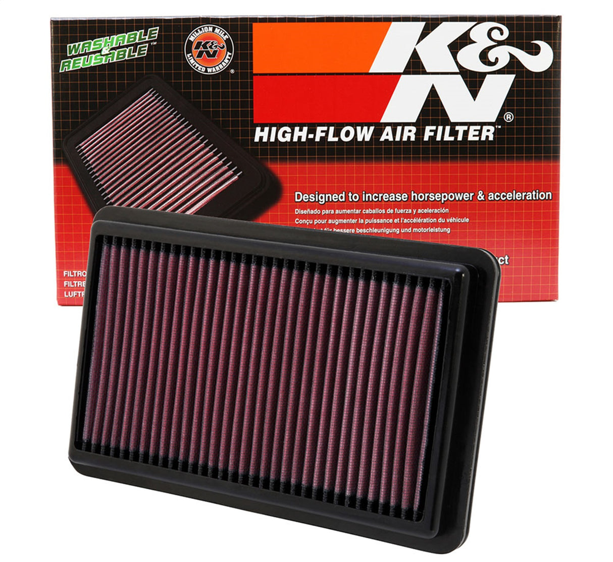 K&N Replacement Air Filter - 33-2473