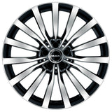 MAK Wheels KRONE Black Mirror 18x8 41 ET 5x130 84.1MM
