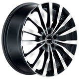 MAK Wheels KRONE Black Mirror 18x8 41 ET 5x130 84.1MM