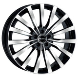 MAK Wheels KRONE Black Mirror 18x8 41 ET 5x130 84.1MM