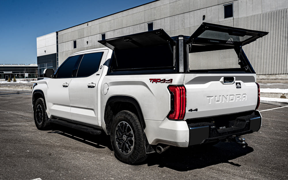 U-Guard Overland Series EL Cap (Toyota Tacoma 2024-2025 5' Bed) Truck Bed Cap