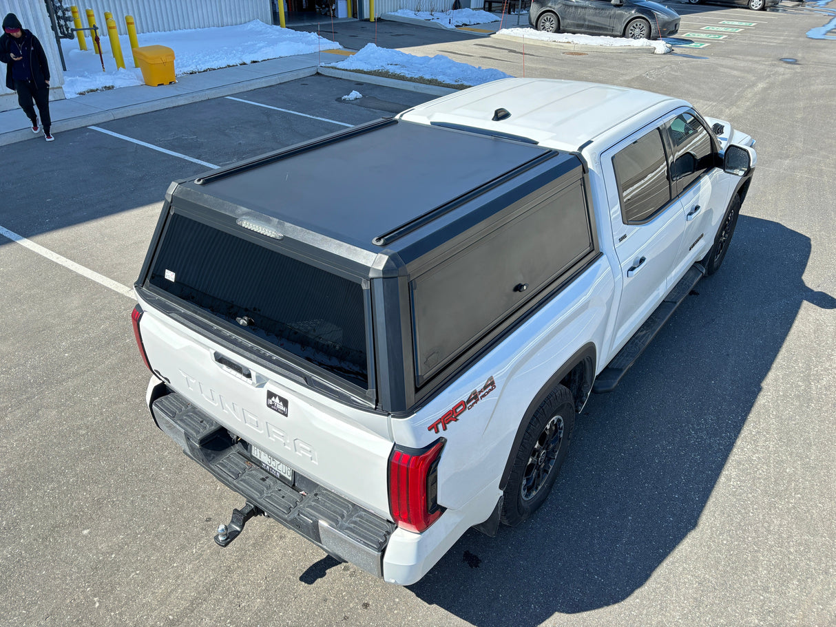 U-Guard Overland Series EL Cap (Toyota Tacoma 2024-2025 5' Bed) Truck Bed Cap