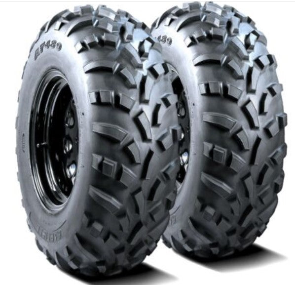 Carlisle AT489 25X8.00-12  Winter Tires