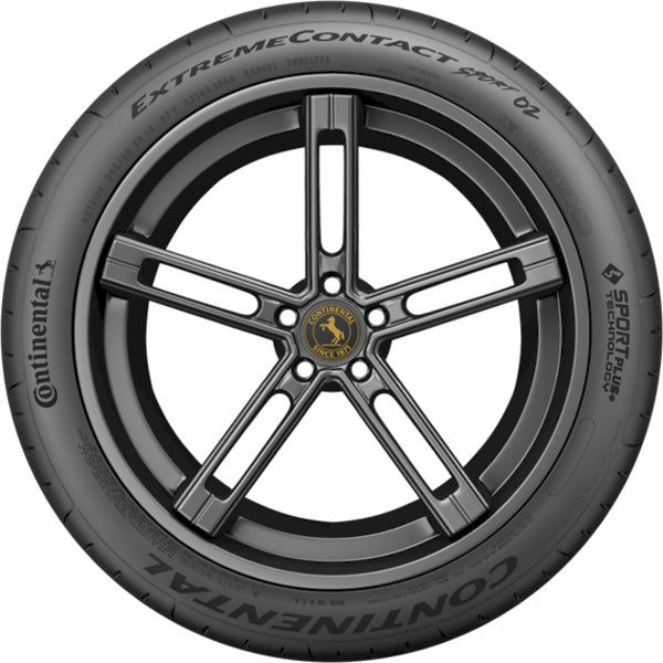Continental EXTREMECONTACT SPORT 02 215/45R17 91W Summer Tires