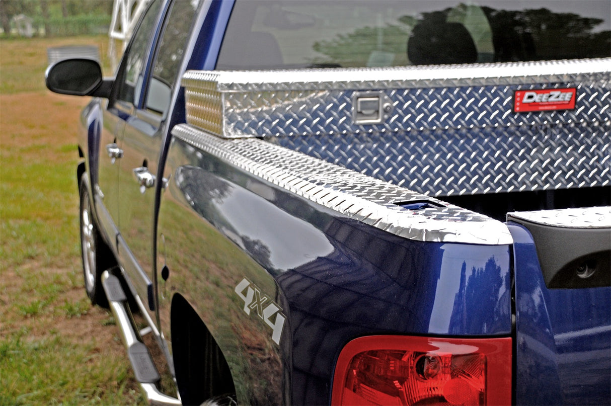 Dee Zee Brite-Tread Wrap Side Bed Caps - DZ31982