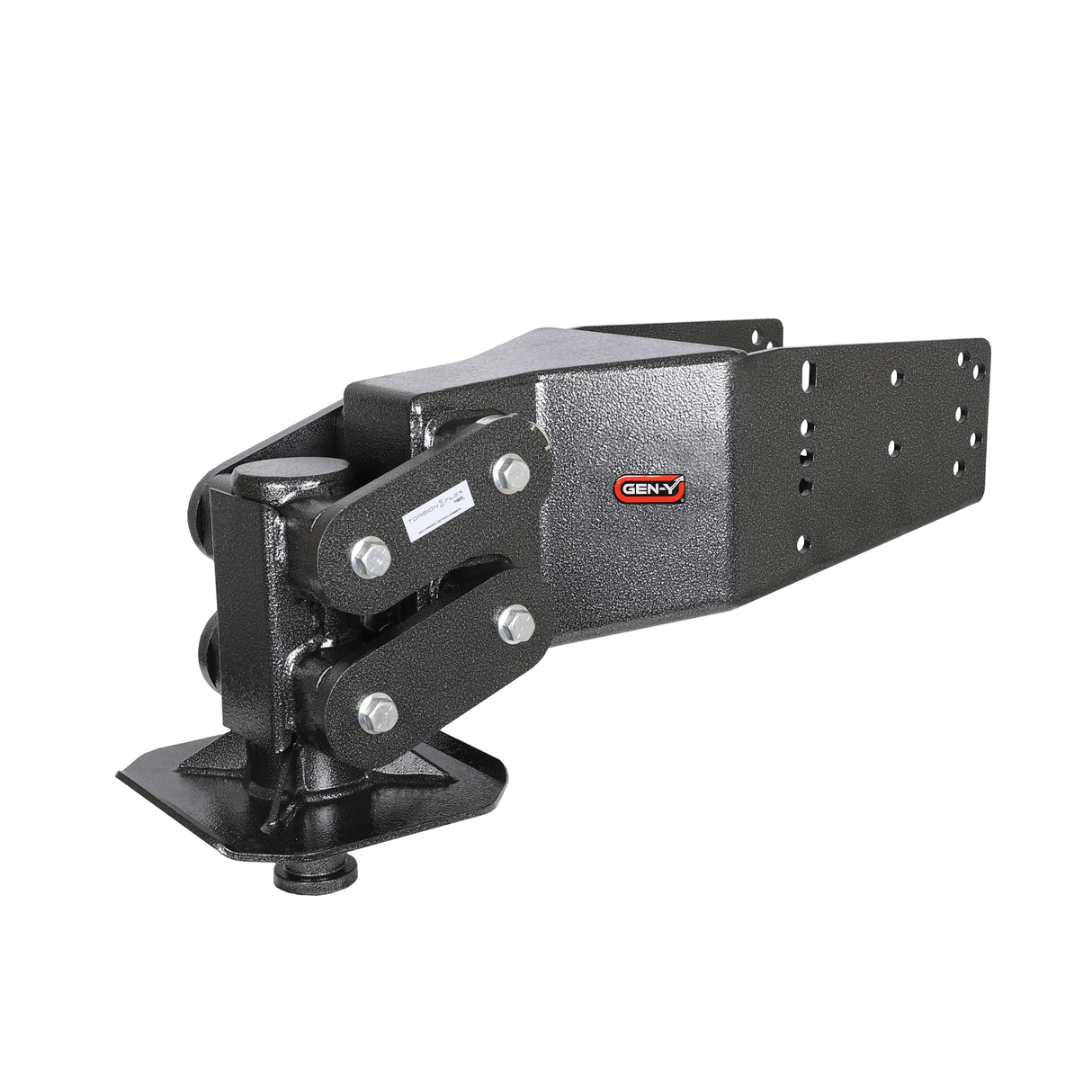 GEN-Y Hitch 5th Wheel King Pin Box 3.5K 6.5K Pin Weight Range 30K Towing - GH-8070