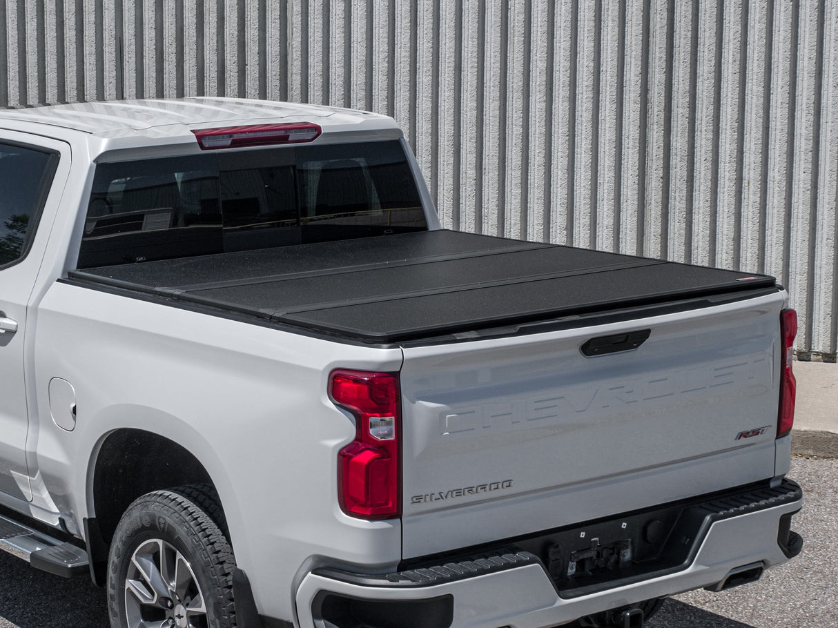 U-Guard Hard Tri Fold Tonneau Cover (Toyota Tundra 2022-2025 5'7" Bed)