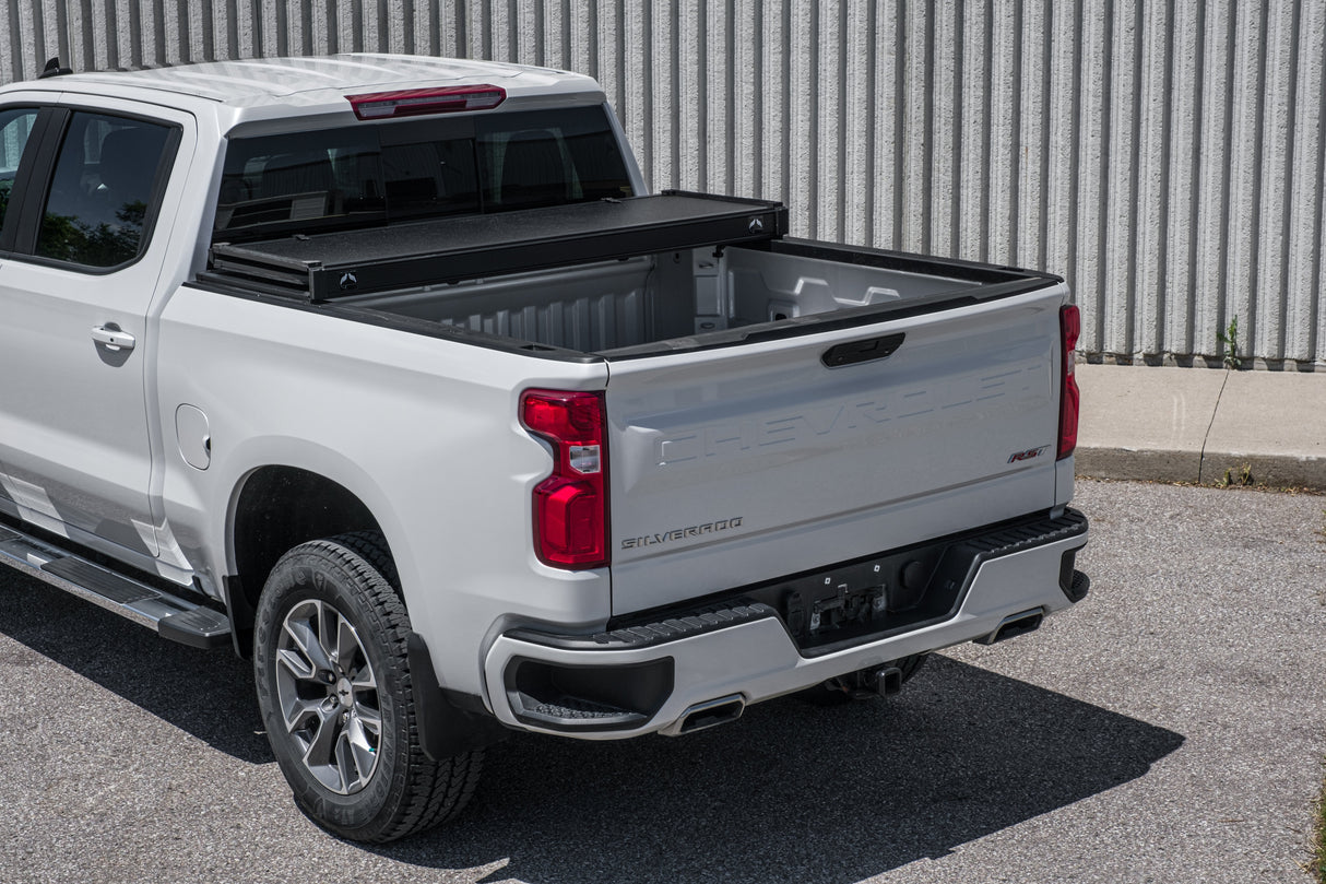 U-Guard Hard Tri Fold Tonneau Cover (Toyota Tundra 2022-2025 5'7" Bed)