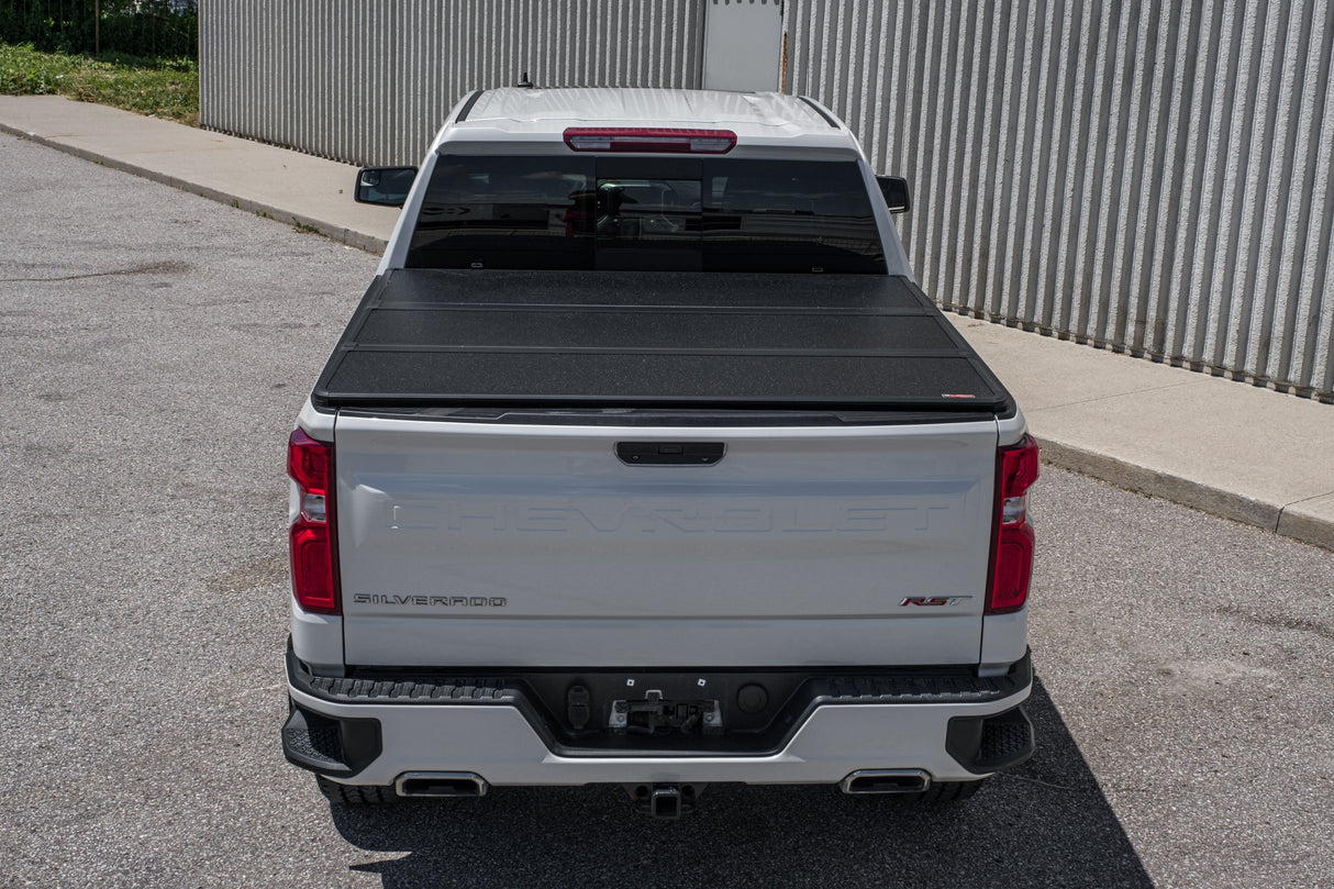 U-Guard Hard Tri Fold Tonneau Cover (Toyota Tundra 2022-2025 5'7" Bed)