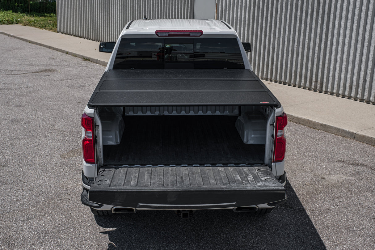 U-Guard Hard Tri Fold Tonneau Cover (Toyota Tundra 2022-2025 5'7" Bed)