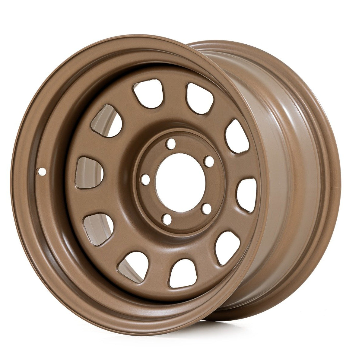 B Rims Rough Country Steel Wheel - Bronze - 15x10 - 5x4.5 - 3.30 Bore -39 - R ...
