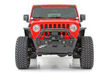 Rough Country Front Bumper - Stubby - Trail - Jeep Gladiator JT/Wrangler JK & JL/Wrangler Unlimited - 10597A