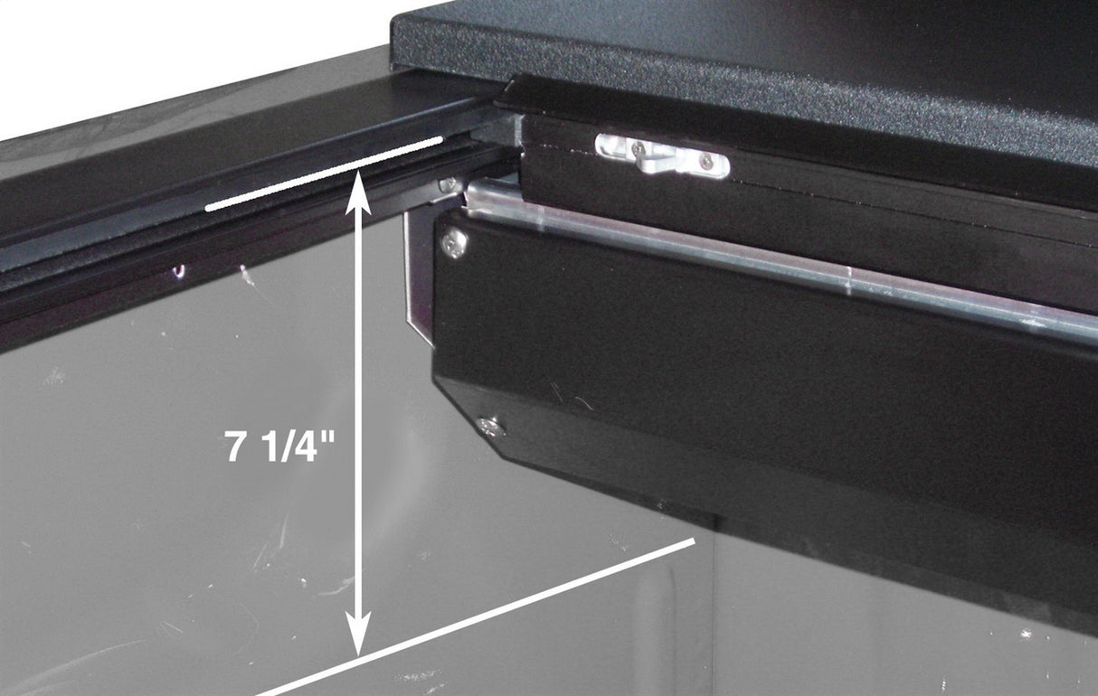 Roll N Lock Roll-N-Lock Locking Retractable M-Series Truck Bed Tonneau Cover for 2019-2024 RAM 1500 Classic, 2009-2018 Dodge RAM 1500 Excludes models With RamBox , Fits 5.6 Ft. Bed - LG447M