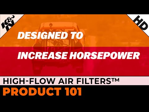 K&N Replacement Air Filter - 33-2473
