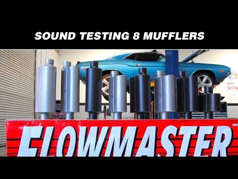 Flowmaster Super 10 Series Chambered Muffler - 842518