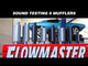Flowmaster Super 10 Series Chambered Muffler - 842518